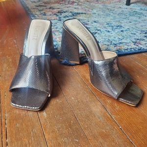 Schutz Medium Height Block Heels